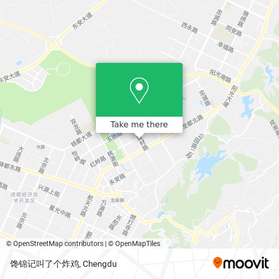 馋锦记叫了个炸鸡 map