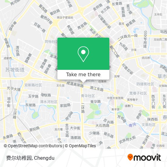 费尔幼稚园 map
