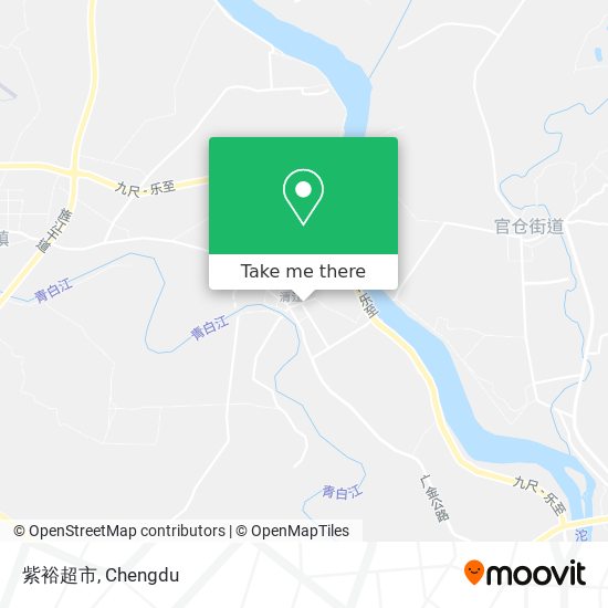 紫裕超市 map