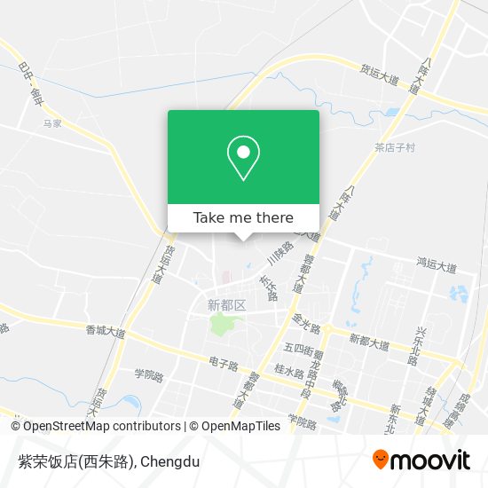 紫荣饭店(西朱路) map