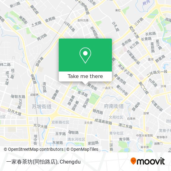 一家春茶坊(同怡路店) map