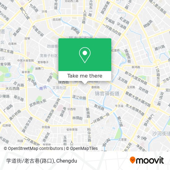 学道街/老古巷(路口) map