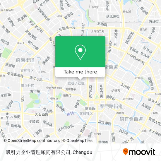 吸引力企业管理顾问有限公司 map
