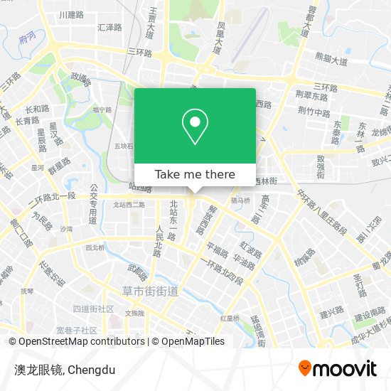 澳龙眼镜 map