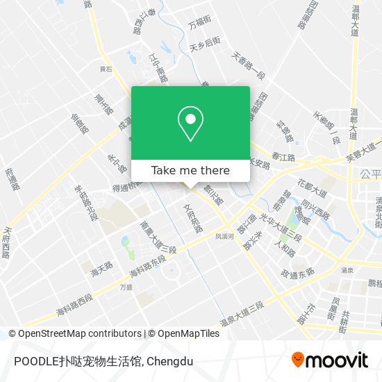 POODLE扑哒宠物生活馆 map