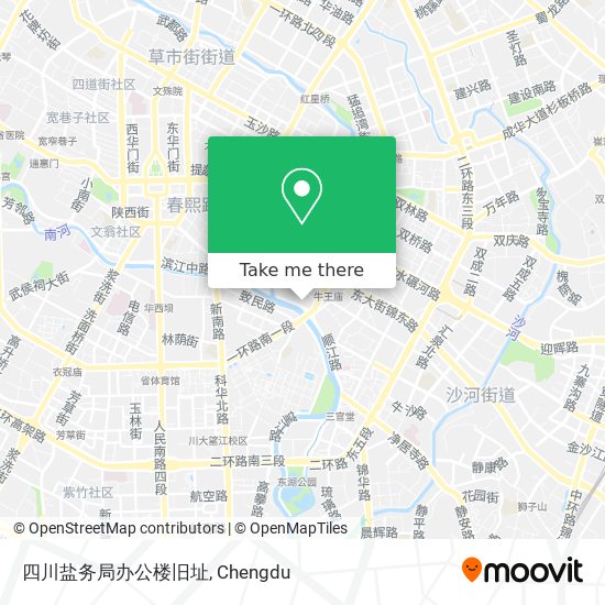 四川盐务局办公楼旧址 map