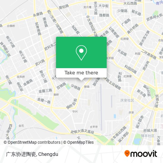 广东协进陶瓷 map