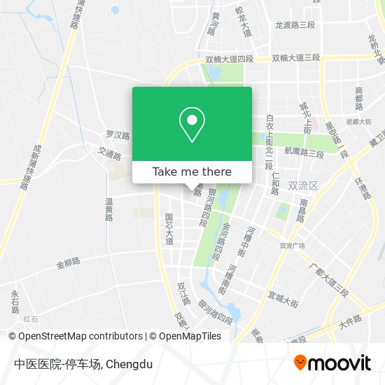 中医医院-停车场 map