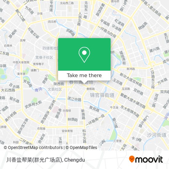 川香盐帮菜(群光广场店) map