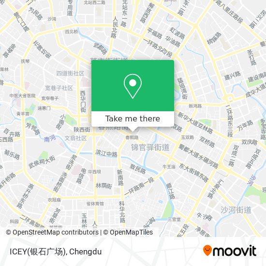 ICEY(银石广场) map