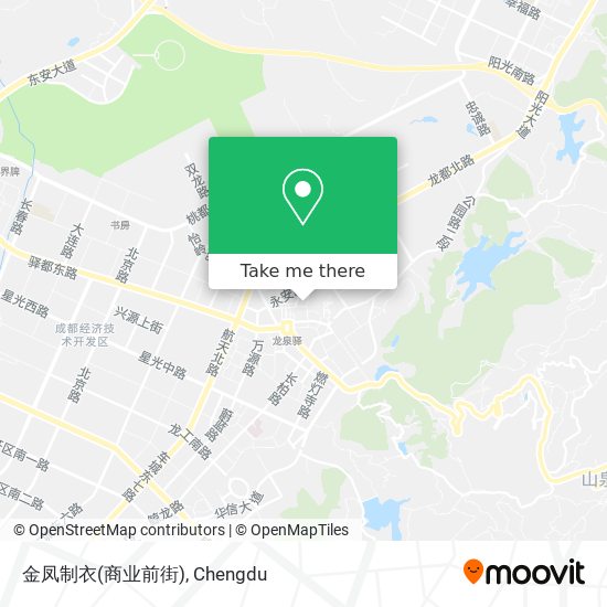 金凤制衣(商业前街) map
