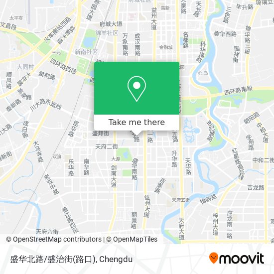 盛华北路/盛治街(路口) map