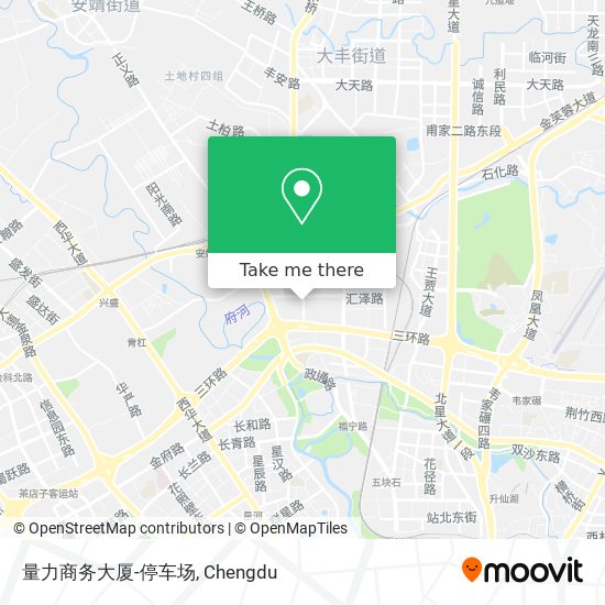 量力商务大厦-停车场 map