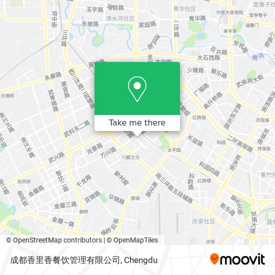 成都香里香餐饮管理有限公司 map