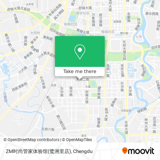 ZM时尚管家体验馆(鹭洲里店) map