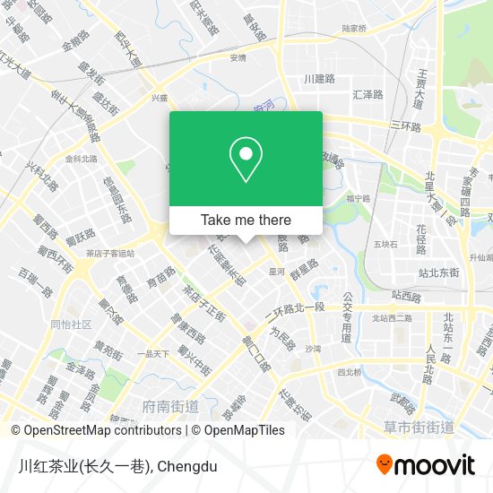 川红茶业(长久一巷) map