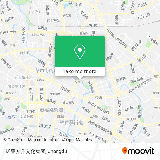 诺亚方舟文化集团 map