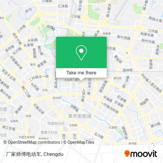 厂家师傅电动车 map