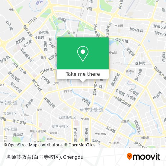 名师荟教育(白马寺校区) map