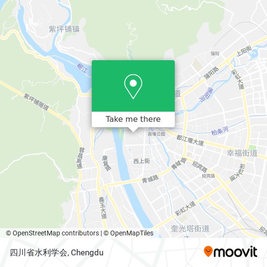四川省水利学会 map