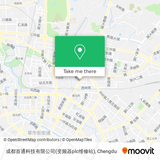 成都首通科技有限公司(变频器plc维修站) map