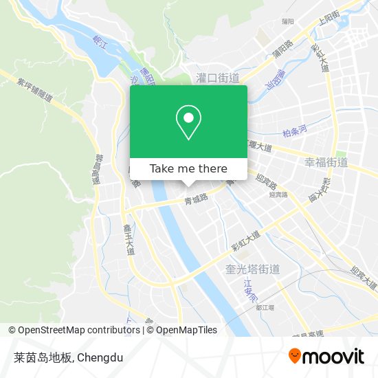 莱茵岛地板 map
