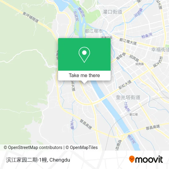 滨江家园二期-1幢 map