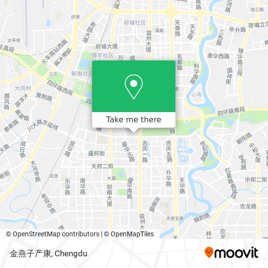 金燕子产康 map
