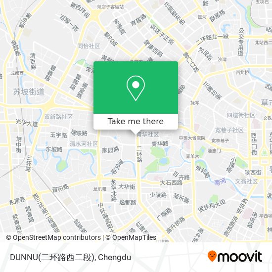 DUNNU(二环路西二段) map