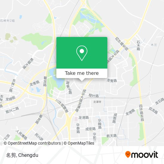 名剪 map