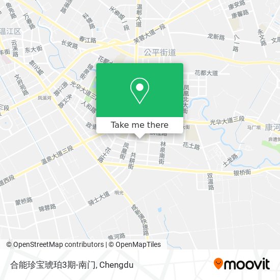 合能珍宝琥珀3期-南门 map