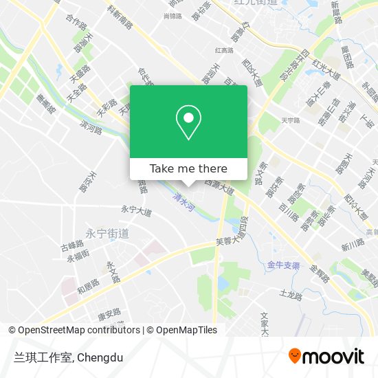 兰琪工作室 map