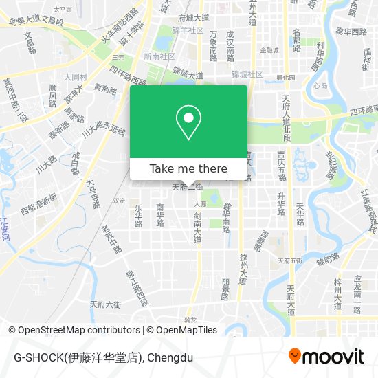 G-SHOCK(伊藤洋华堂店) map