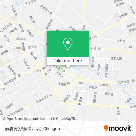 丽婴房(伊藤温江店) map
