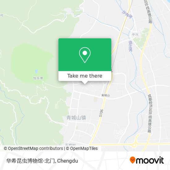 华希昆虫博物馆-北门 map
