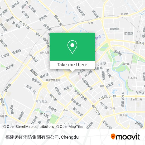 福建远红消防集团有限公司 map