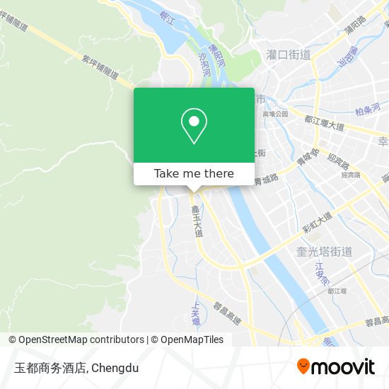 玉都商务酒店 map