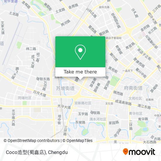 Coco造型(蜀鑫店) map