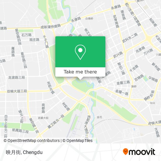 映月街 map
