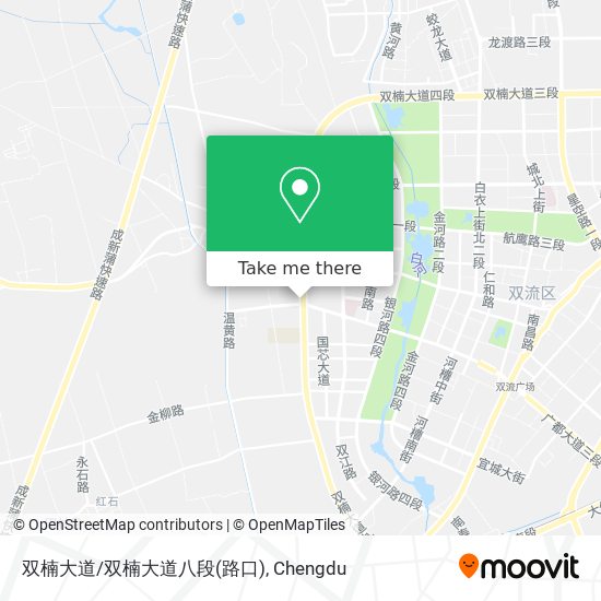 双楠大道/双楠大道八段(路口) map