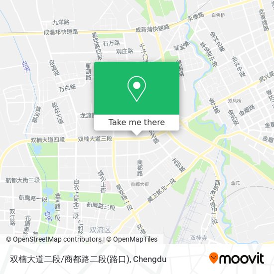 双楠大道二段/商都路二段(路口) map