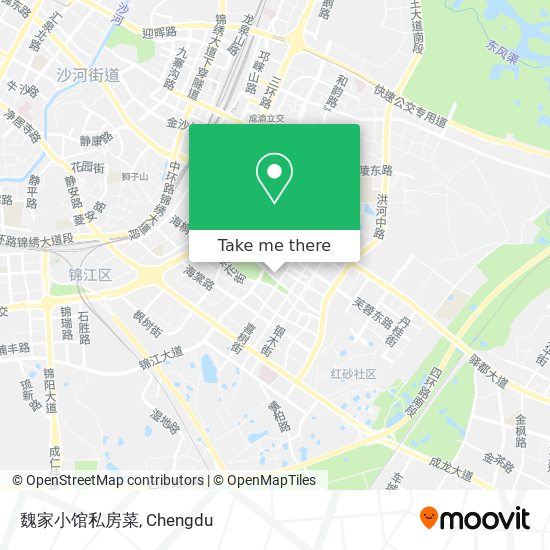 魏家小馆私房菜 map