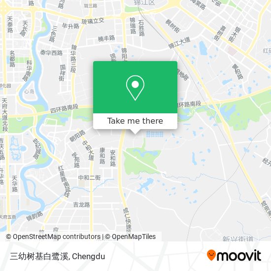 三幼树基白鹭溪 map