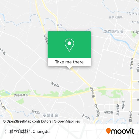 汇精丝印材料 map