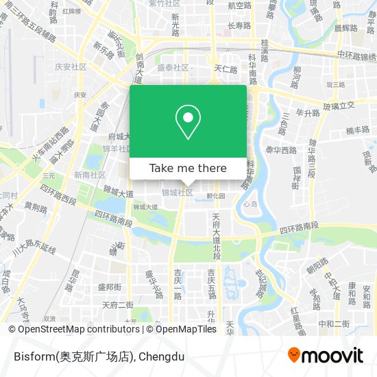 Bisform(奥克斯广场店) map