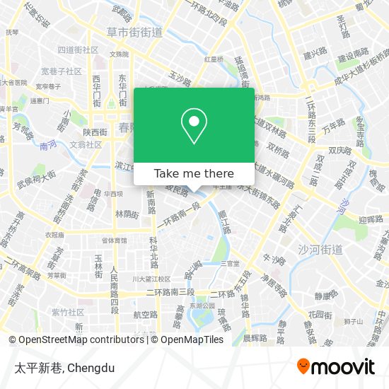 太平新巷 map