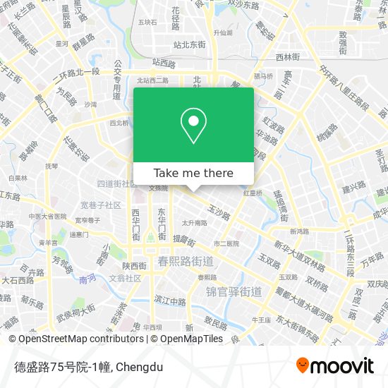 德盛路75号院-1幢 map