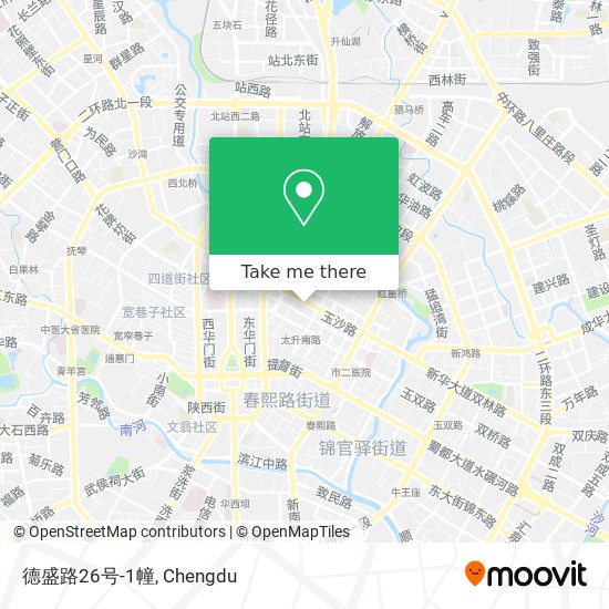 德盛路26号-1幢 map