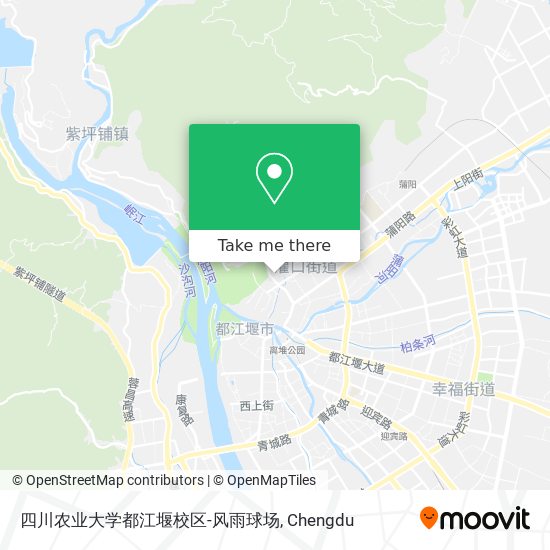 四川农业大学都江堰校区-风雨球场 map