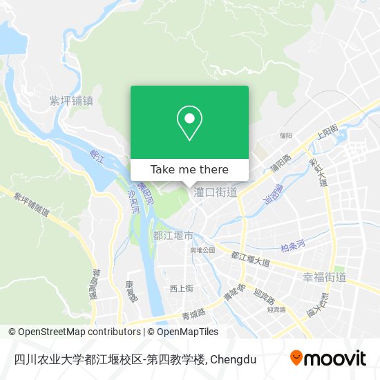 四川农业大学都江堰校区-第四教学楼 map